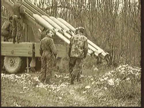 Kosava - Khi bom hàng không được phóng đi từ mặt đất - Ảnh 2.