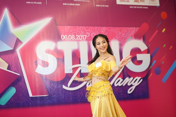 Các hot girl dự thi Miss Teen 2017 tại Đà Nẵng hát “chất”, nhảy đẹp - Ảnh 3.