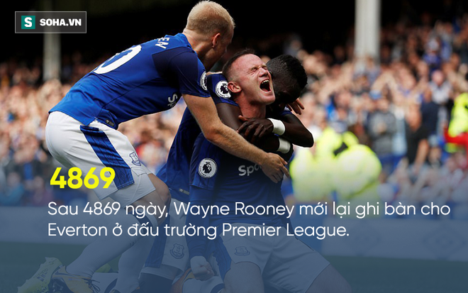 Rời Man United trong tủi hổ, Rooney có ngày trở về oanh liệt ở Goodison Park - Ảnh 1.