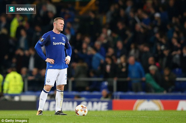 Everton mất điểm bạc nhược, Rooney bị chê tồi tệ hệt như thời Van Gaal - Ảnh 1.