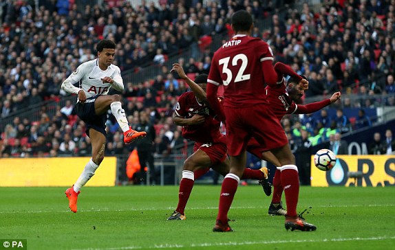 Sau trận cầu nhanh đến chóng mặt, Liverpool nhận kết quả bẽ bàng trước Tottenham - Ảnh 1.