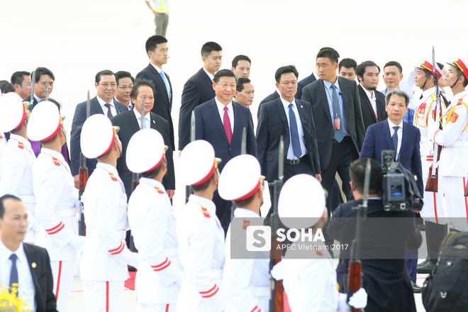 Chủ tịch Trung Quốc Tập Cận Bình tới Đà Nẵng, bắt đầu dự Tuần lễ Cấp cao APEC - Ảnh 1.