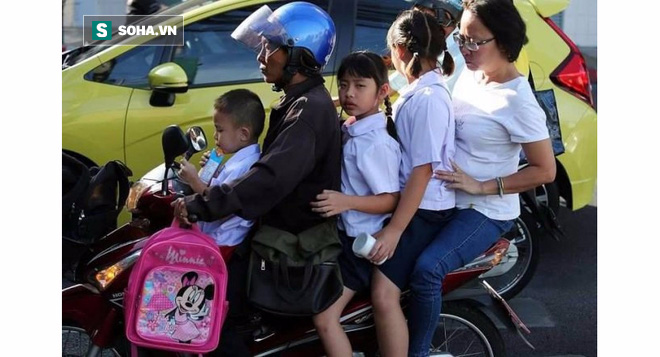 Không phải Việt Nam, đây mới là quốc gia nơi người dân đi xe máy liều mạng nhất - Ảnh 1.