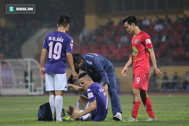 V-League hạ màn: Lạ lùng với cái đen đủi của Hà Nội, may mắn của HAGL - Ảnh 2.