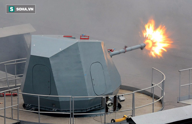 Nga thử nghiệm thành công pháo hạm AK-176MA nâng cấp - Ảnh 1.