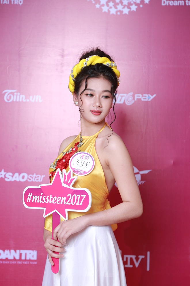 Lộ diện những gương mặt nổi bật của thí sinh Miss Teen 2017 - Ảnh 9.