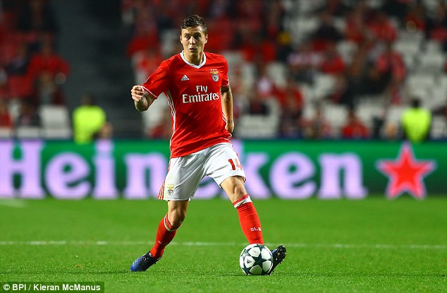 Biến số bất ngờ trong thương vụ Lindelof, Benfica thách thức Man United - Ảnh 2.