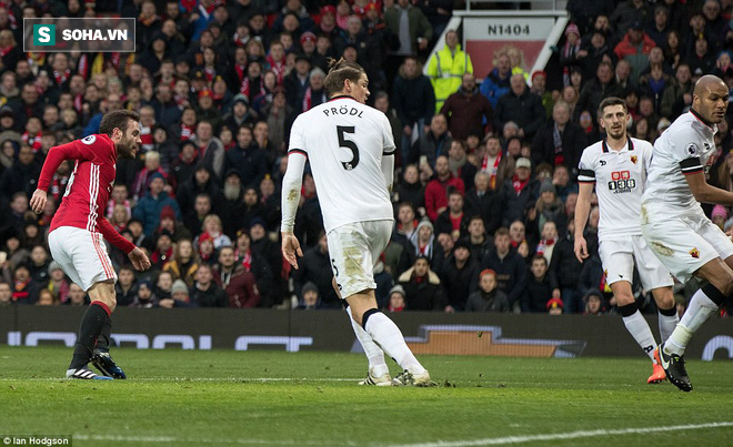 Đến lượt Juan Mata tỏa sáng đưa Man United ngấp nghé vào top 4 - Ảnh 16.