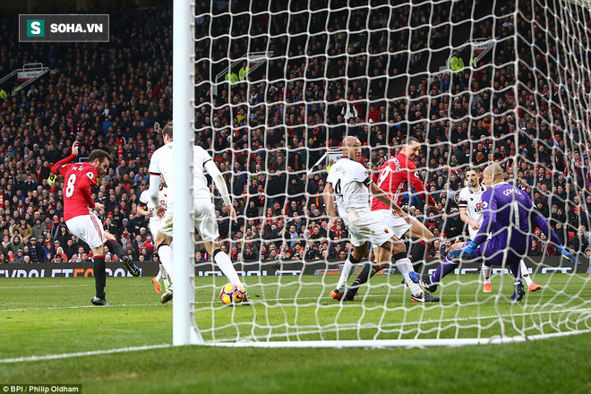 Đến lượt Juan Mata tỏa sáng đưa Man United ngấp nghé vào top 4 - Ảnh 2.