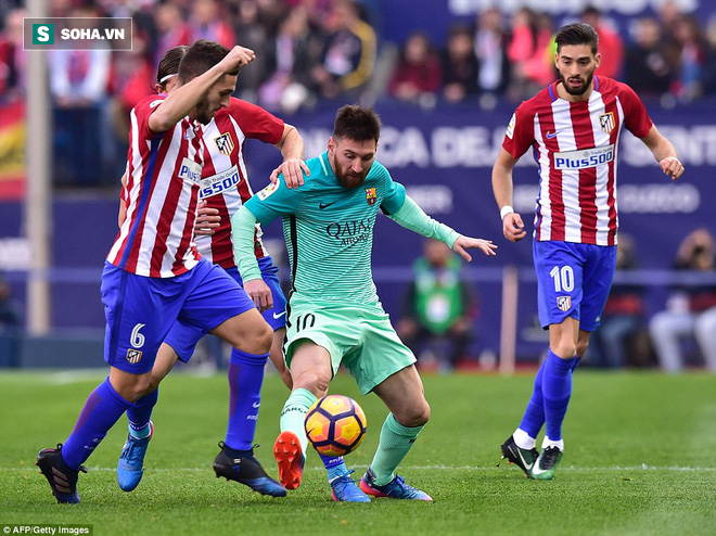 Messi xuất thần phút chót, Barcelona giật tạm ngôi đầu của Real Madrid - Ảnh 3.