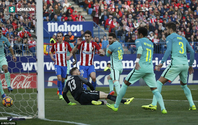Messi xuất thần phút chót, Barcelona giật tạm ngôi đầu của Real Madrid - Ảnh 15.