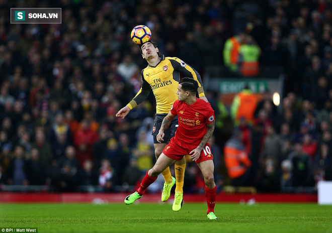 Chấp đối phương Alexis Sanchez, Wenger kính cẩn dâng chiến thắng cho Liverpool - Ảnh 7.