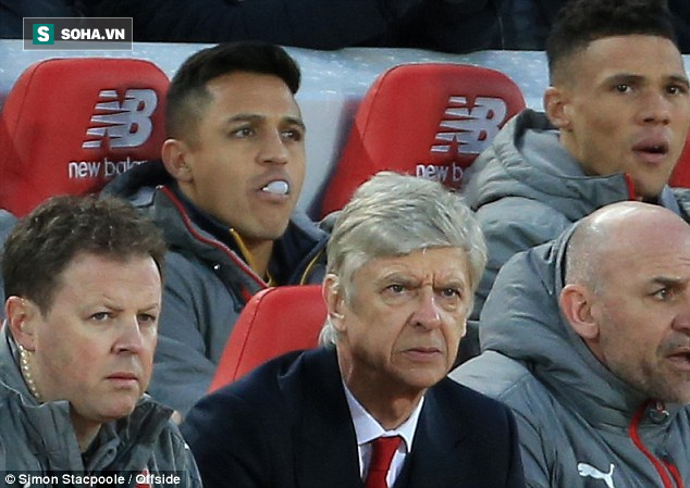 Alexis Sanchez chính thức chia tay Arsenal sau trò lố của Wenger tại Anfield - Ảnh 2.