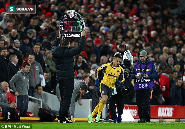 Alexis Sanchez chính thức chia tay Arsenal sau trò lố của Wenger tại Anfield - Ảnh 5.