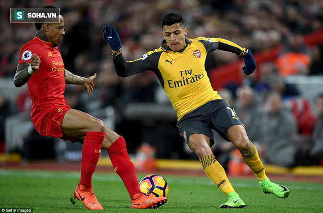 Chấp đối phương Alexis Sanchez, Wenger kính cẩn dâng chiến thắng cho Liverpool - Ảnh 26.