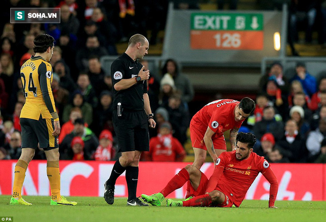 Chấp đối phương Alexis Sanchez, Wenger kính cẩn dâng chiến thắng cho Liverpool - Ảnh 30.