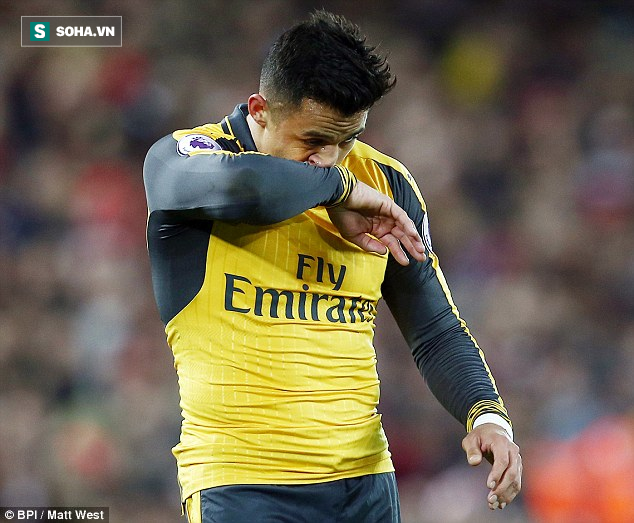 Alexis Sanchez chính thức chia tay Arsenal sau trò lố của Wenger tại Anfield - Ảnh 1.