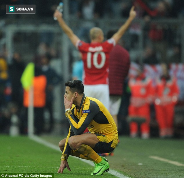 Alexis Sanchez chính thức chia tay Arsenal sau trò lố của Wenger tại Anfield - Ảnh 6.