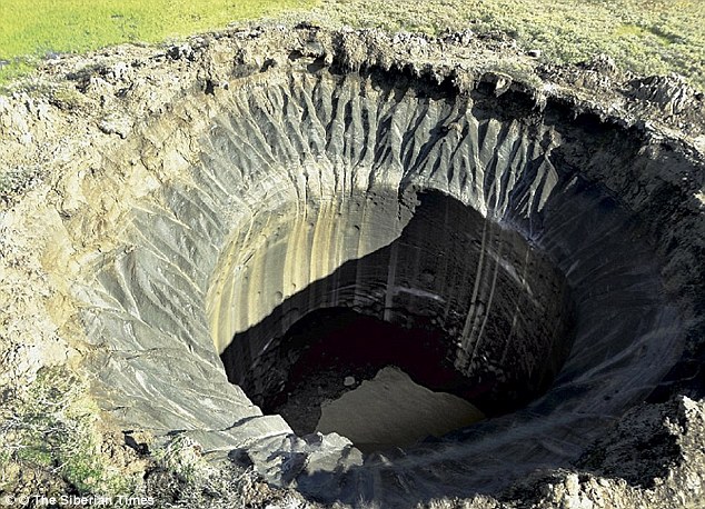Bí ẩn hố địa ngục ở Siberia cuối cùng đã có lời giải: Thủ phạm là 7.000 túi CH4 khổng lồ - Ảnh 4.