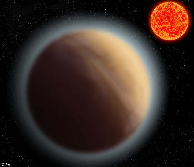 Phát hiện mới nhất về siêu Trái Đất GJ 1132b: Sự sống ngoài hành tinh rất gần con người - Ảnh 1.