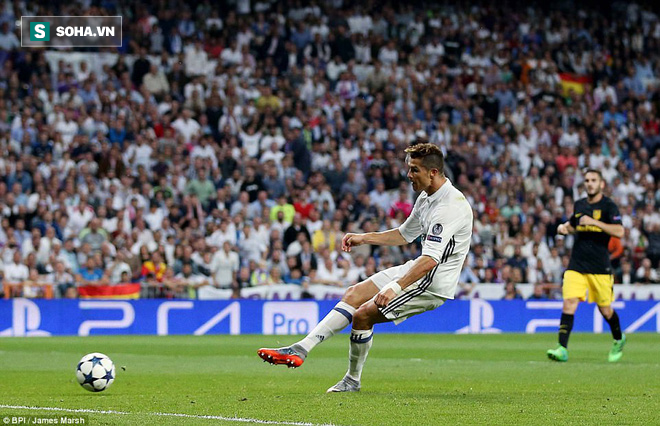 Không cần đá lượt về nữa, bởi Ronaldo đã đặt chỗ cho Real Madrid ở chung kết - Ảnh 3.