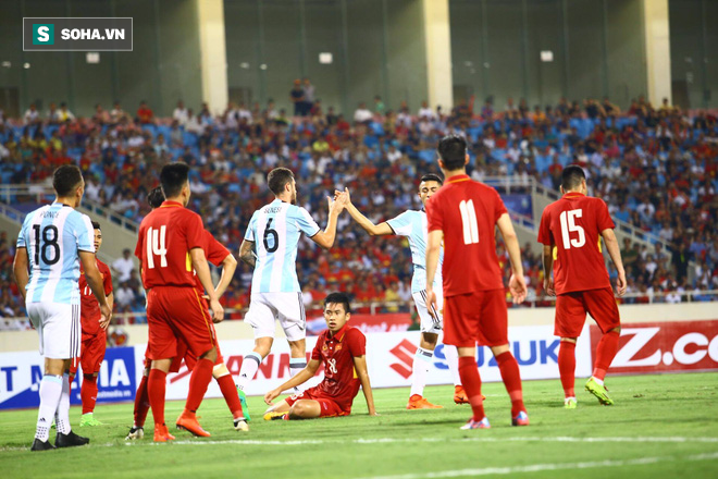 U22 Việt Nam thua thê thảm khi đánh thức con quái vật U20 Argentina - Ảnh 2.