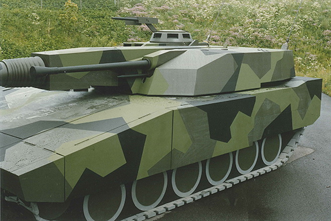 Stridsvagn 2000 - Xe tăng chiến đấu chủ lực cỡ nòng lớn của Thụy Điển - Ảnh 3.