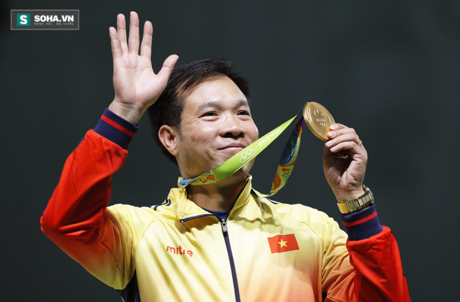 Đừng khóc cho kỷ lục gia Olympic Hoàng Xuân Vinh - Ảnh 1.