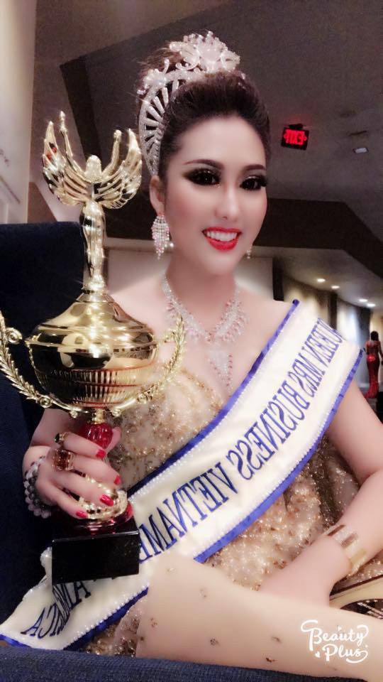 Phi Thanh Vân đăng quang Hoa hậu - Ảnh 3.