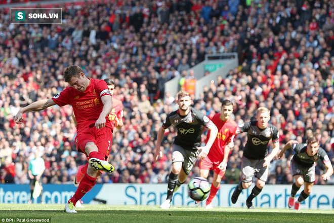 Anfield im bặt tiếng cười trong ngày James Milner ném đi quyền tự quyết của Liverpool - Ảnh 2.