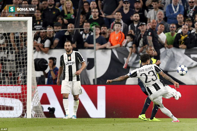 Dạy nốt cho Monaco bài học, Juventus đàng hoàng đặt chân vào chung kết Champions League - Ảnh 2.
