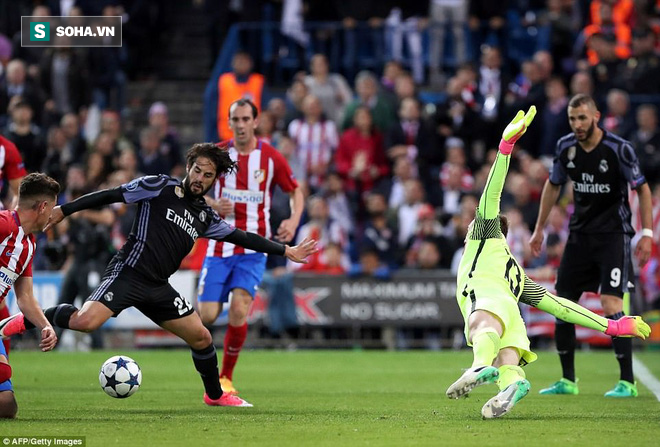 Vicente Calderon gầm vang trong ngày Real Madrid toát mồ hôi lạnh - Ảnh 4.