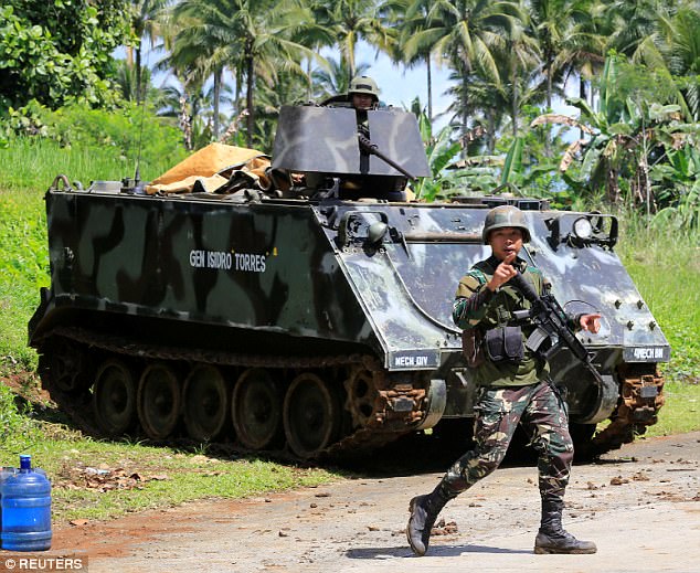 Philippines đã triển khai những vũ khí nào chống phiến quân thân IS? - Ảnh 4.