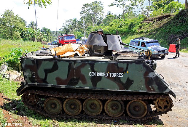 Philippines đã triển khai những vũ khí nào chống phiến quân thân IS? - Ảnh 3.