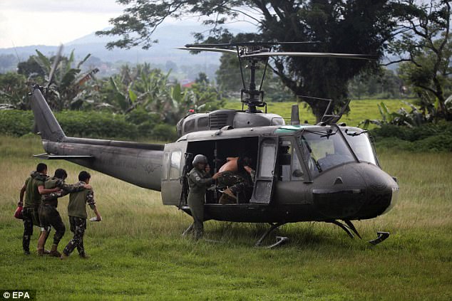 Philippines đã triển khai những vũ khí nào chống phiến quân thân IS? - Ảnh 13.