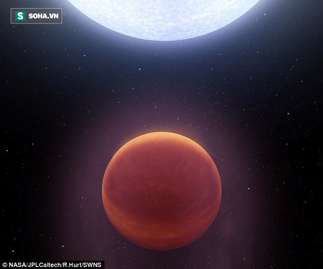 Vừa phát hiện ngoại hành tinh nóng nhất vũ trụ, chạm ngưỡng 4.327°C - Ảnh 1.