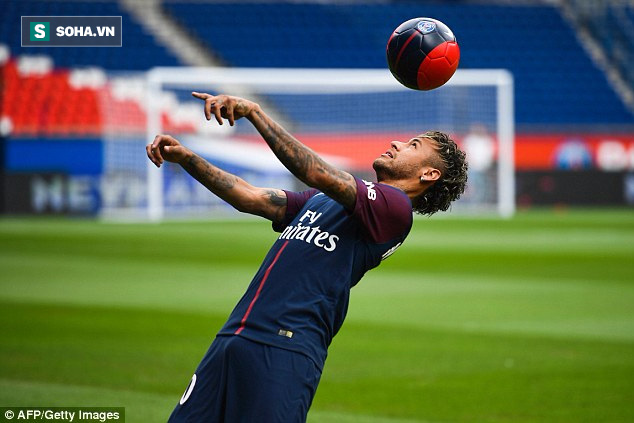 Không phải do tiền, Neymar đích thân tiết lộ lí do chuyển đến PSG - Ảnh 2.