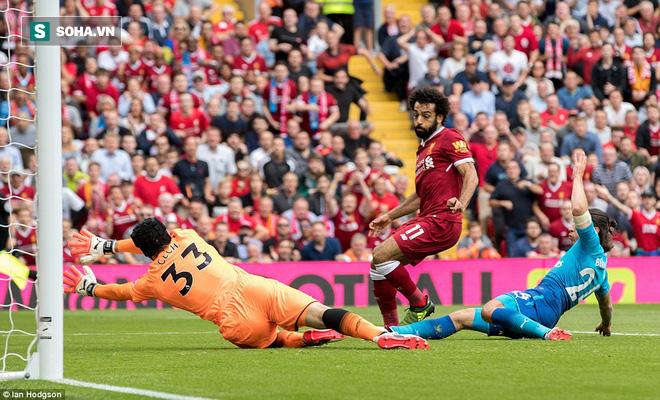 Vùi xác Arsenal trên Anfield, Liverpool nhấn chìm Wenger trong cơn tuyệt vọng - Ảnh 5.