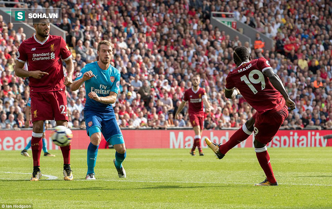 Vùi xác Arsenal trên Anfield, Liverpool nhấn chìm Wenger trong cơn tuyệt vọng - Ảnh 13.