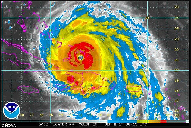 Giải mã thành công hiện tượng kỳ quái: Siêu bão Irma rút sạch nước biển - Ảnh 4.