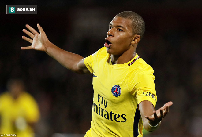 Mbappe nổ súng, cặp đôi đắt giá nhất hành tinh hợp thành hàng công hủy diệt - Ảnh 15.