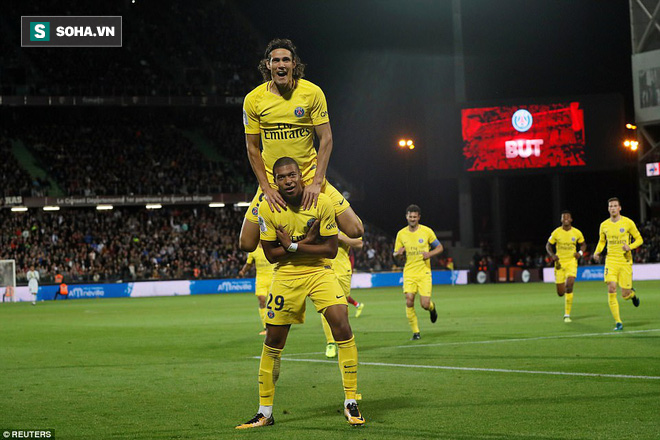 Mbappe nổ súng, cặp đôi đắt giá nhất hành tinh hợp thành hàng công hủy diệt - Ảnh 17.