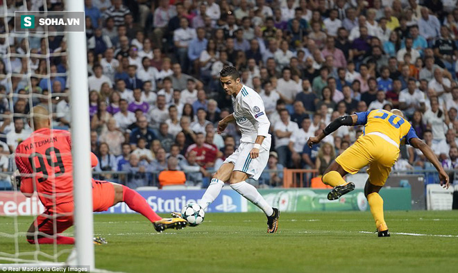 Ronaldo rực sáng, xua tan mây mù bao phủ Real Madrid - Ảnh 1.