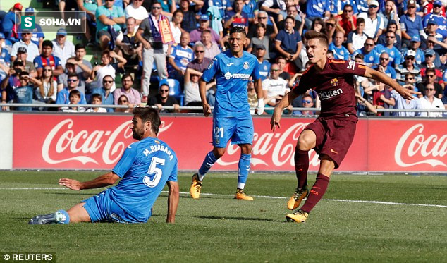 Ngược dòng thành công, Barcelona véo mũi Real Madrid băng lên trước - Ảnh 14.