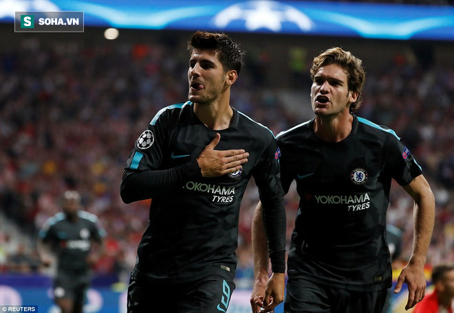 Conte gửi tin nhắn nặng nề gấp bội phần đến Diego Costa trong ngày trở về - Ảnh 1.