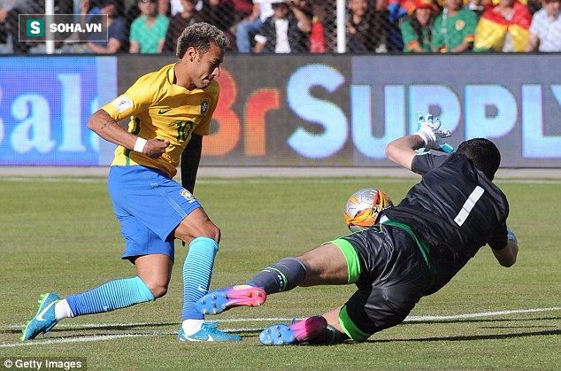 Neymar cứ sút là hỏng, Brazil nhận kết cục đáng buồn trước Bolivia - Ảnh 2.