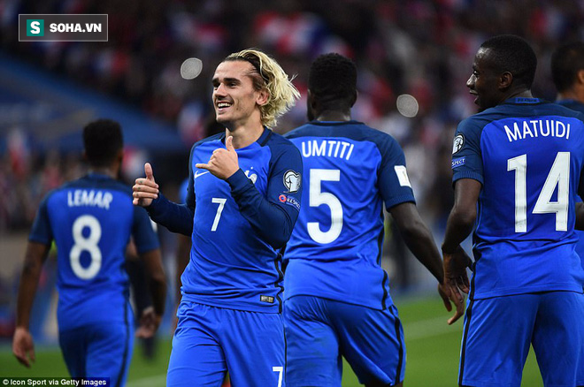 Ngôi sao được Man United tăm tia nổ súng, Pháp đoạt vé chính thức đến World Cup - Ảnh 2.