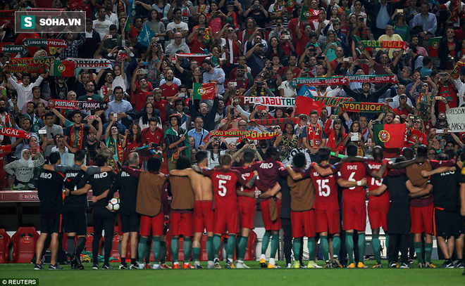 Hạ gục Thụy Sỹ, Cristiano Ronaldo cùng đồng đội giật tấm vé đến Nga từ chính đối phương - Ảnh 14.