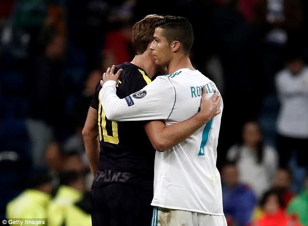 Fan Real đừng mơ mộng nữa, Ronaldo quyết chặn cửa Harry Kane - Ảnh 2.