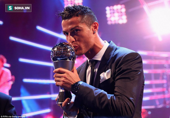 Ronaldo ngạo nghễ nhận ngôi số một, Real Madrid càn quét đêm trao giải FIFA  - Ảnh 10.